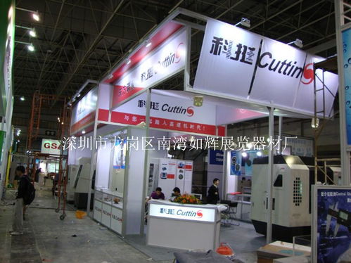 便攜式展會攤位 如輝八棱柱標攤與標攤隔板的展覽展示服務解析